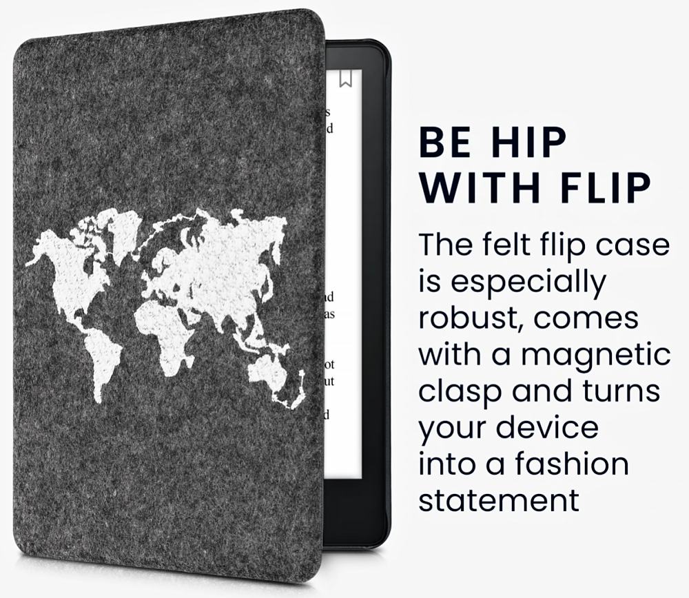 KW Mobile obal pro Kindle Paperwhite 5 (2021)