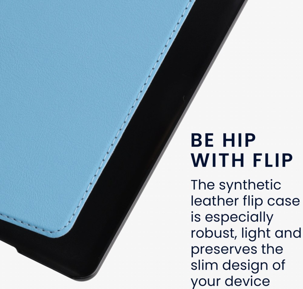 Obal KW Mobile, motiv Blue Sky, pro Kindle Paperwhite 5 (2021)