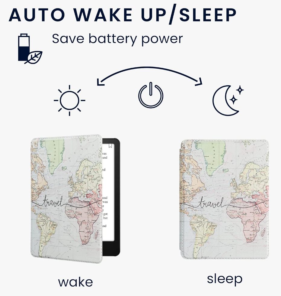 Pouzdro KW Mobile pro Amazon Kindle Paperwhite 5 (2021)