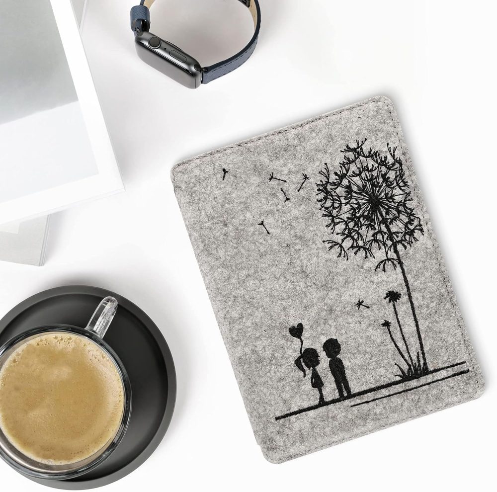 KW Mobile Origami Felt Dandelion Love