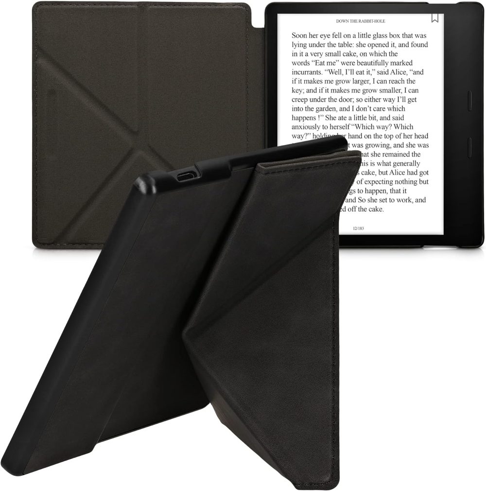 KW Mobile Nubuck Stand pro Kindle Oasis 2/3