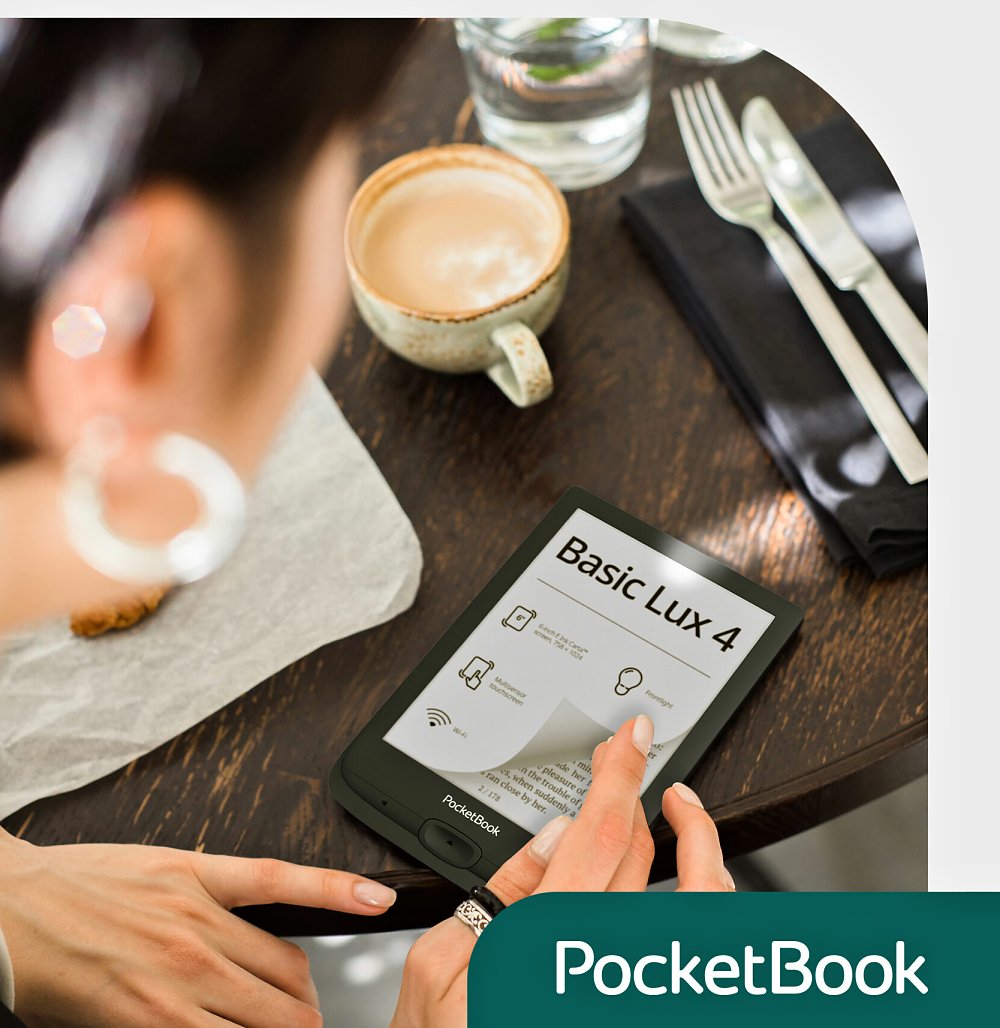 Pocketbook 618 Basic Lux 4