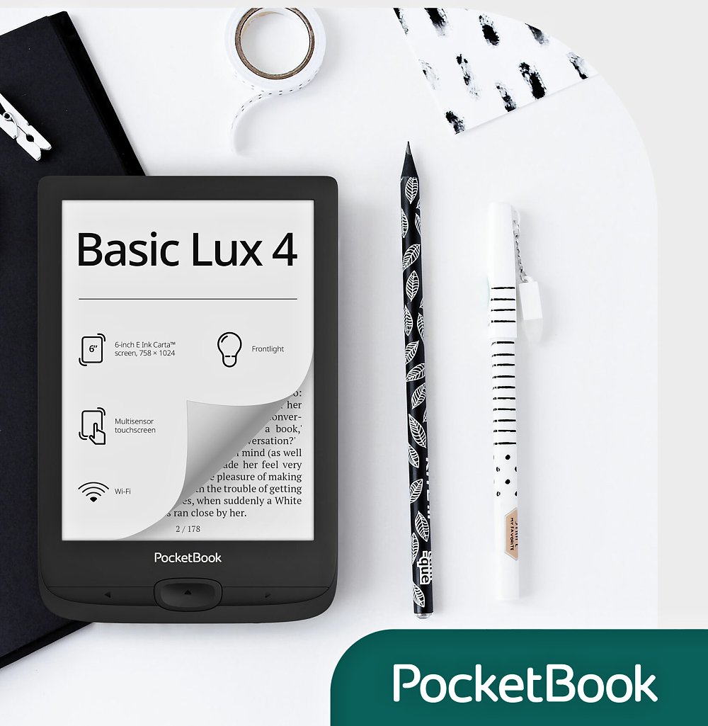 Pocketbook 618 Basic Lux 4