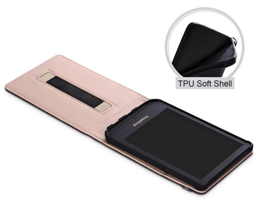 Armori Shelter - pouzdro se stojánkem pro Pocketbook 616/617/618/627/628/632/633