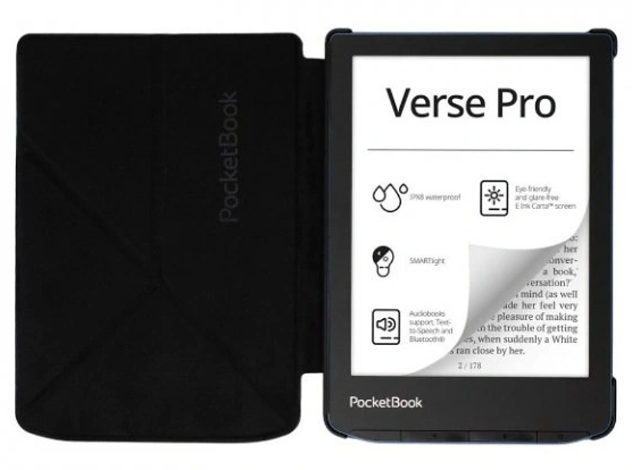 Origami pouzdro se stojánkem proPocketbook 629 / 634