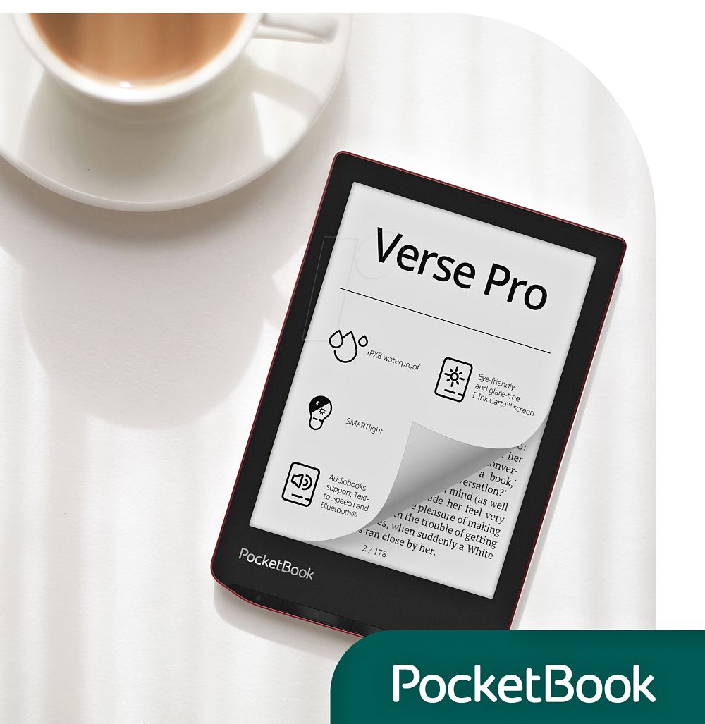 Pocketbook 634 Verse Pro