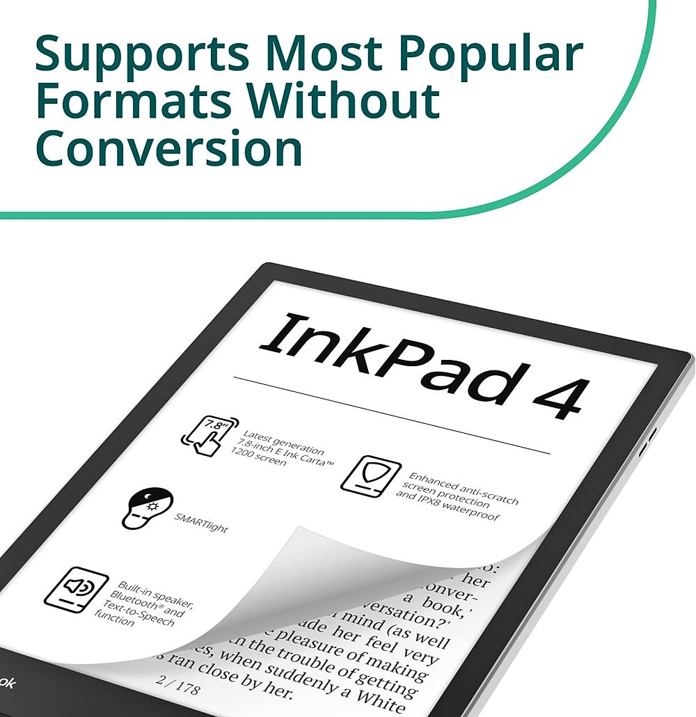 Pocketbook 743G InkPad 4