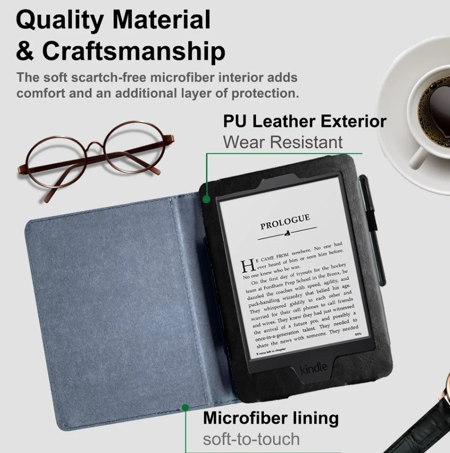 Obal Armori Cutter - univerzální pro většinu čteček Amazon Kindle