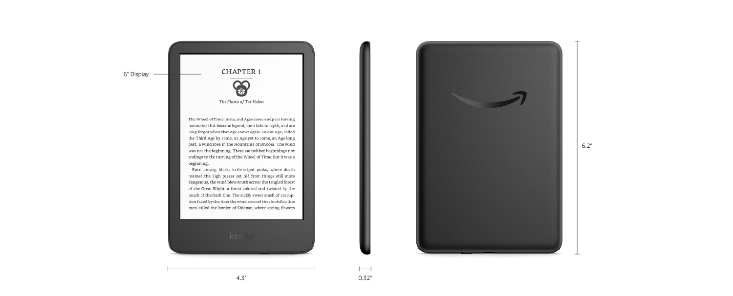 Amazon Kindle 2022