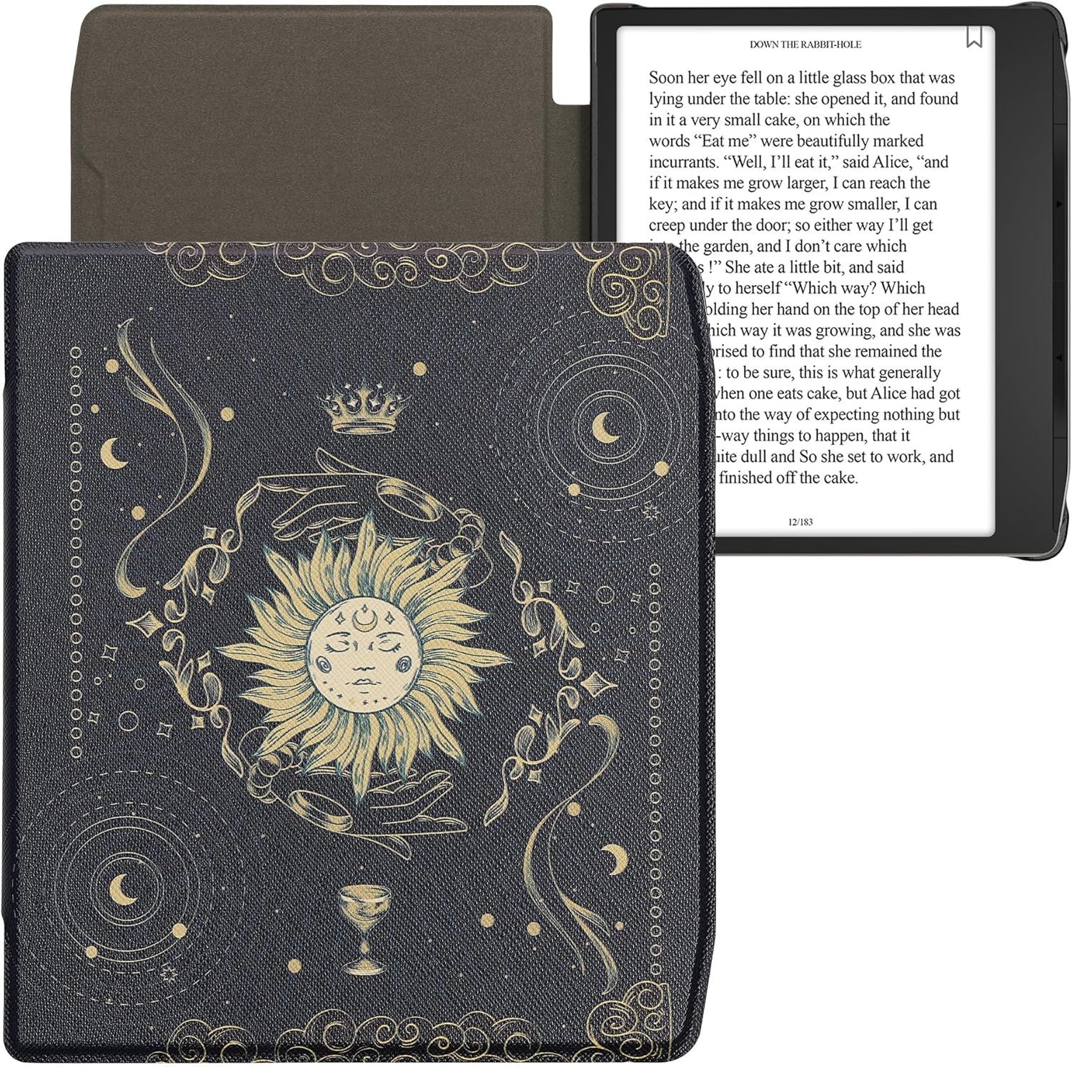 Pouzdro KW Mobile - Tarot Card - 23RT007C - pro Pocketbook 700 Era / 700 Era Color - vícebarevné