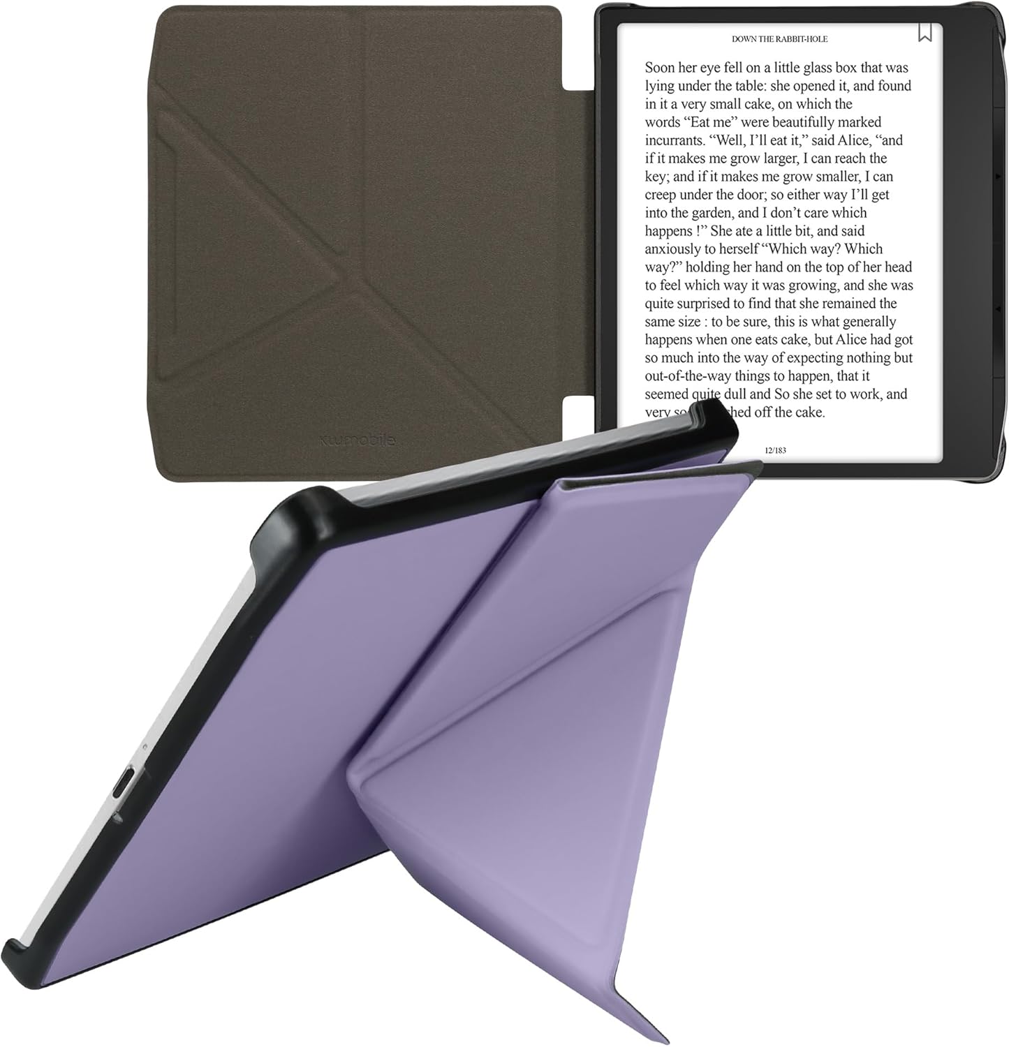 Pouzdro KW Mobile - Lavender - 23RV004C - pro Pocketbook 700 Era / 700 Era Color - vícebarevné