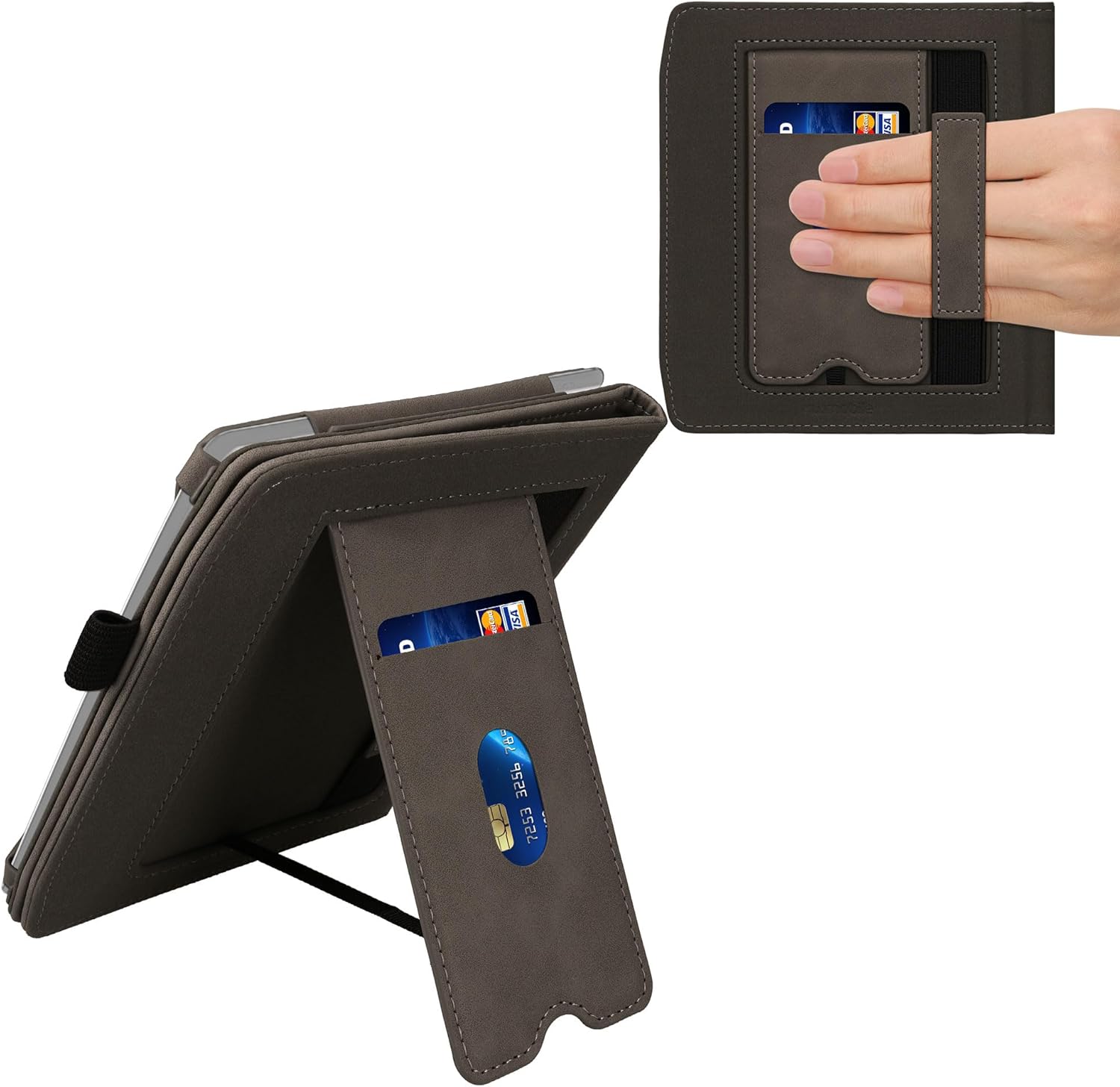 Pouzdro KW Mobile - Dandelion Love - 23RX001C - pro Pocketbook 700 Era / 700 Era Color - šedé