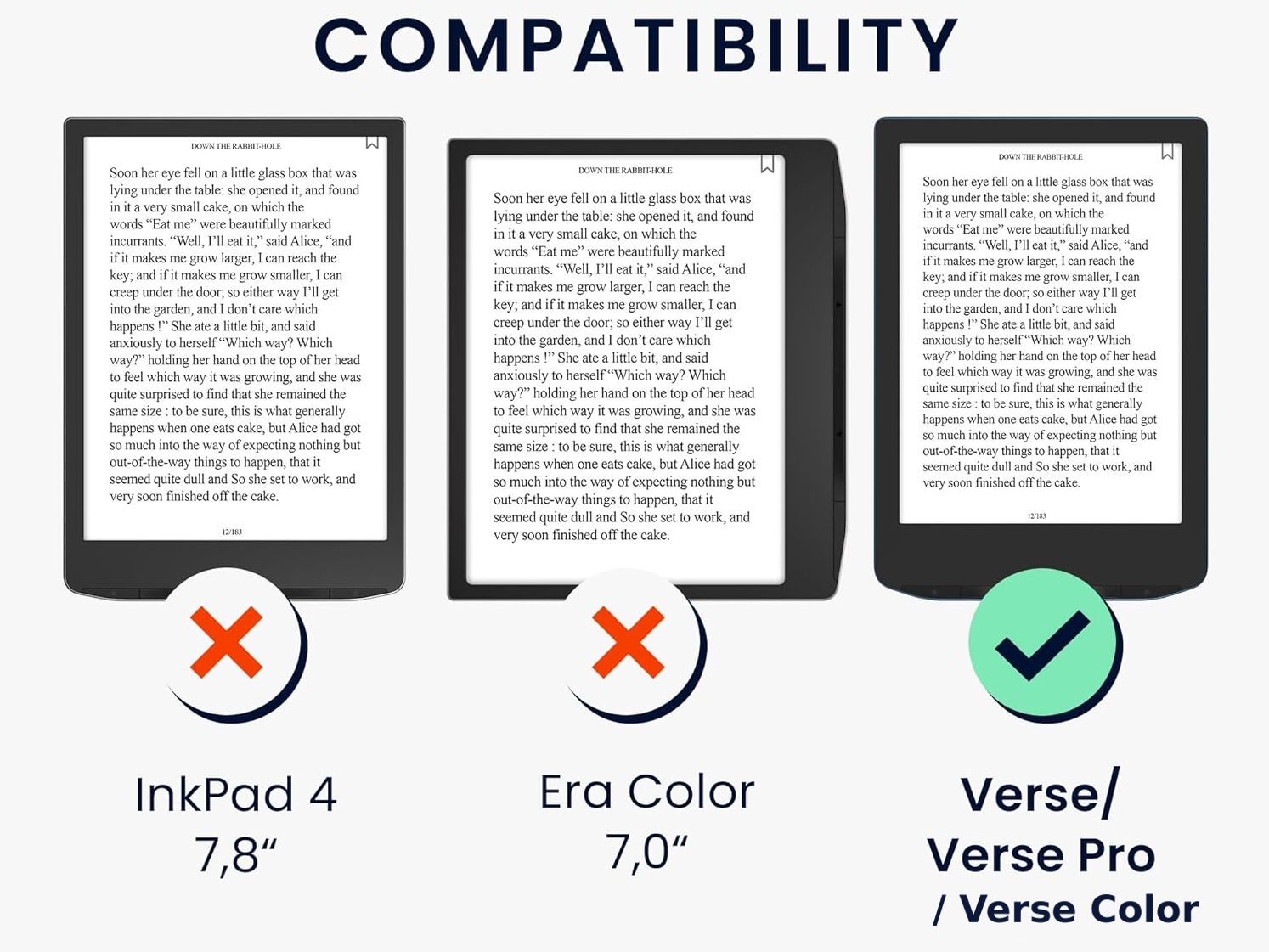 KW Mobile Girl And Books pro Pocketbook 629/634