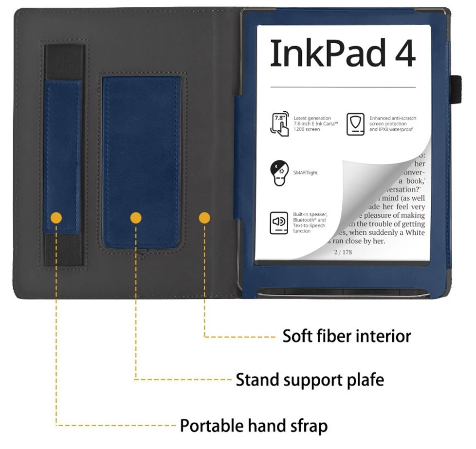 Pocketbook 743 G InkPad 4