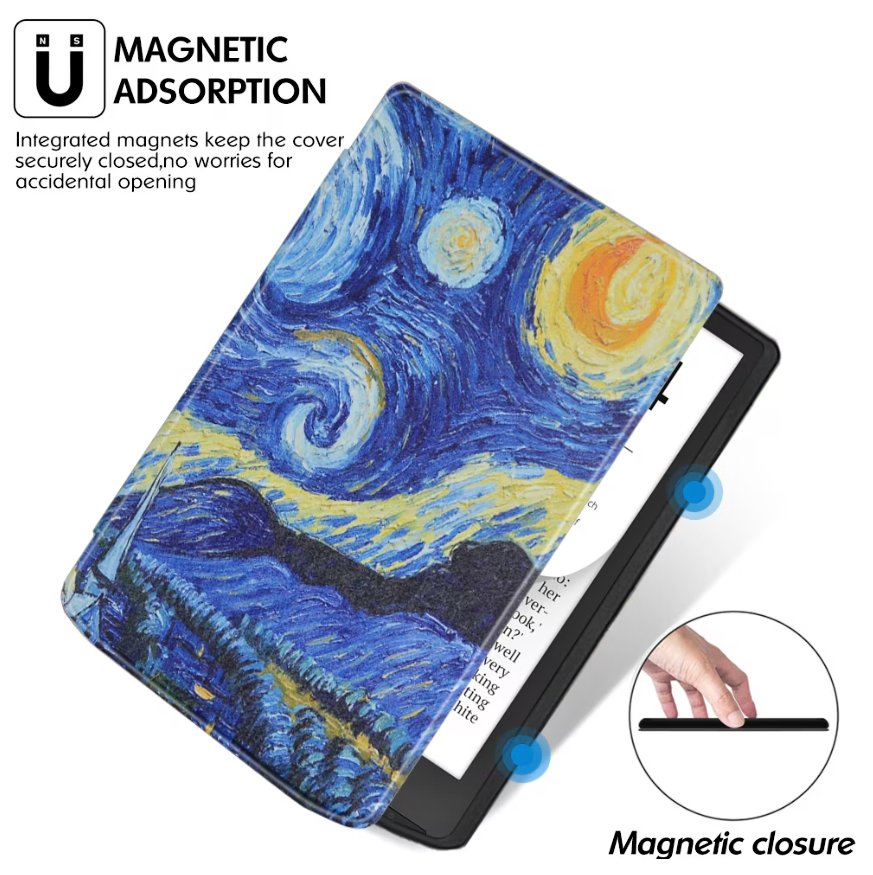 Pocketbook 743 InkPad 4, InkPad Color 2, InkPad Color 3