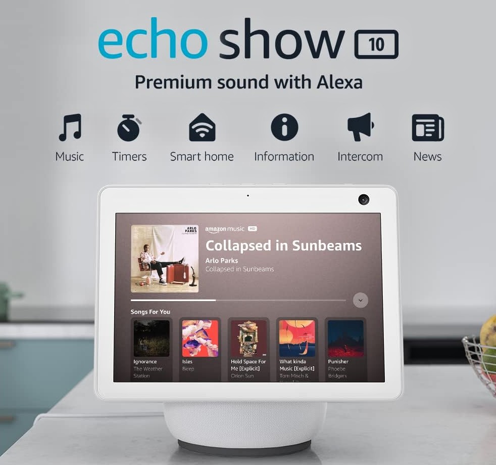 Amazon Echo Show 10
