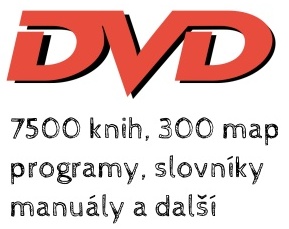7500 knih na DVD zdarma