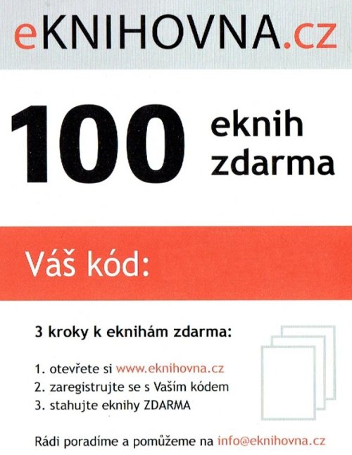 Knihy z obchodu eKnihovna.cz zdarma