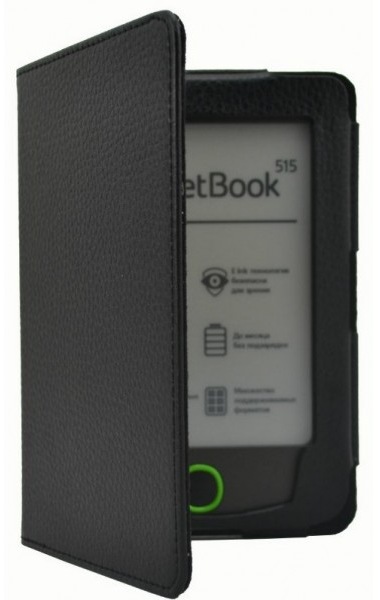 Pocketbook 515 Mini FORTRESS FT135 černé pouzdro - magnet