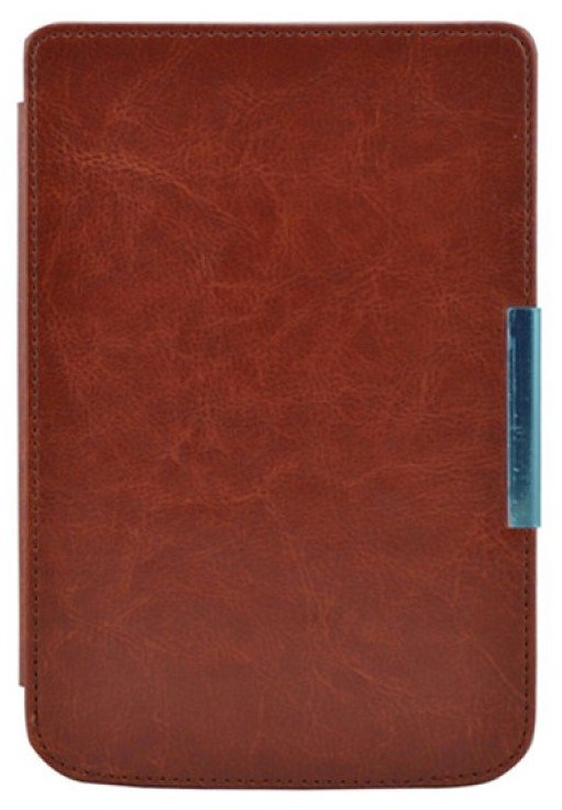 Pocketbook 515 Mini Durable Lock EB04 hnědé - pouzdro, magnet