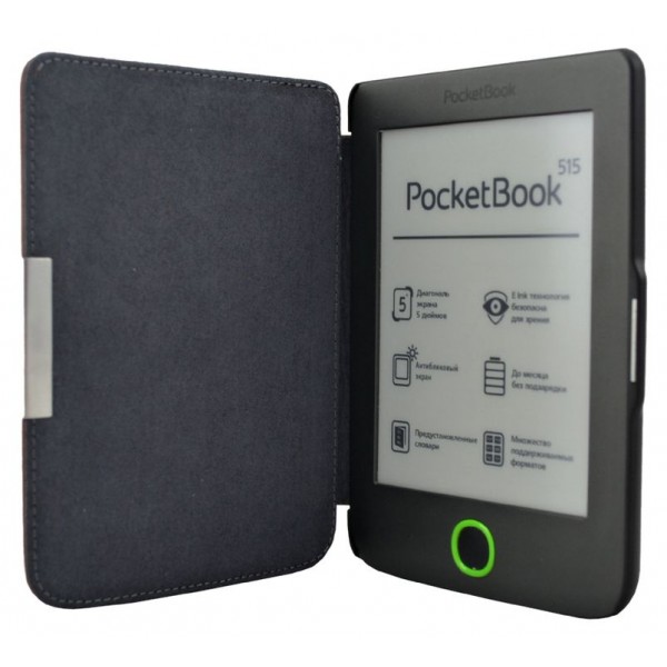 Pocketbook 515 Mini Durable Lock EB07 zelené - pouzdro, magnet