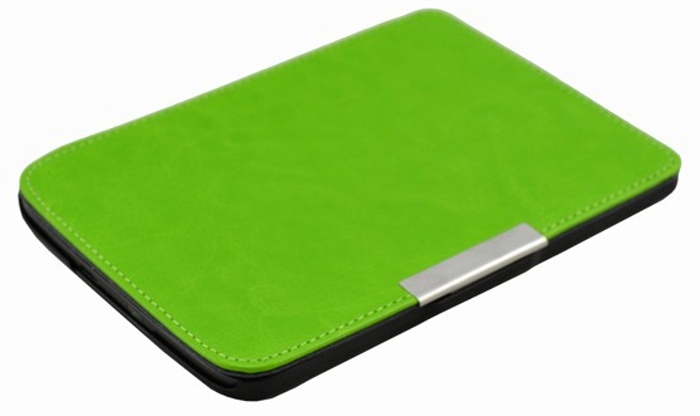 Pocketbook 515 Mini Durable Lock EB07 zelené - pouzdro, magnet
