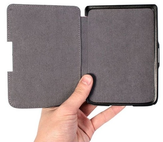 Pocketbook 515 Mini Durable Lock EB03 fialové - pouzdro, magnet