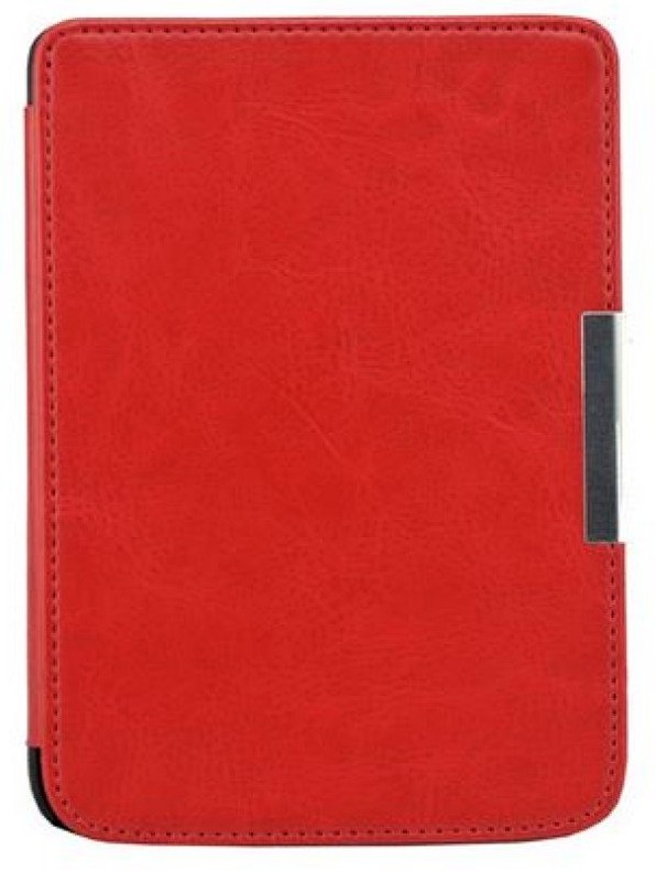 Pocketbook 515 Mini Durable Lock EB02 červené - pouzdro, magnet