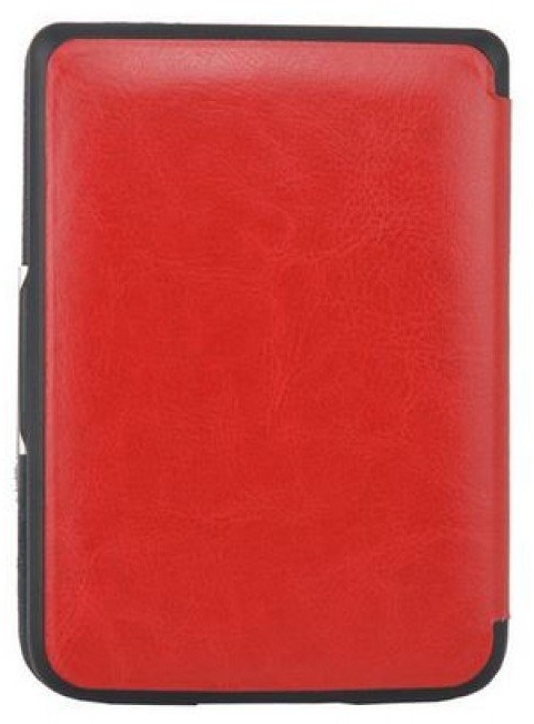 Pocketbook 515 Mini Durable Lock EB02 červené - pouzdro, magnet