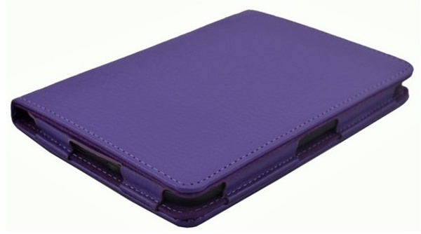 Pocketbook 515 Mini FORTRESS FT136 fialové pouzdro - magnet