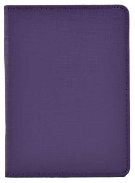 Pocketbook 515 Mini FORTRESS FT136 fialové pouzdro - magnet