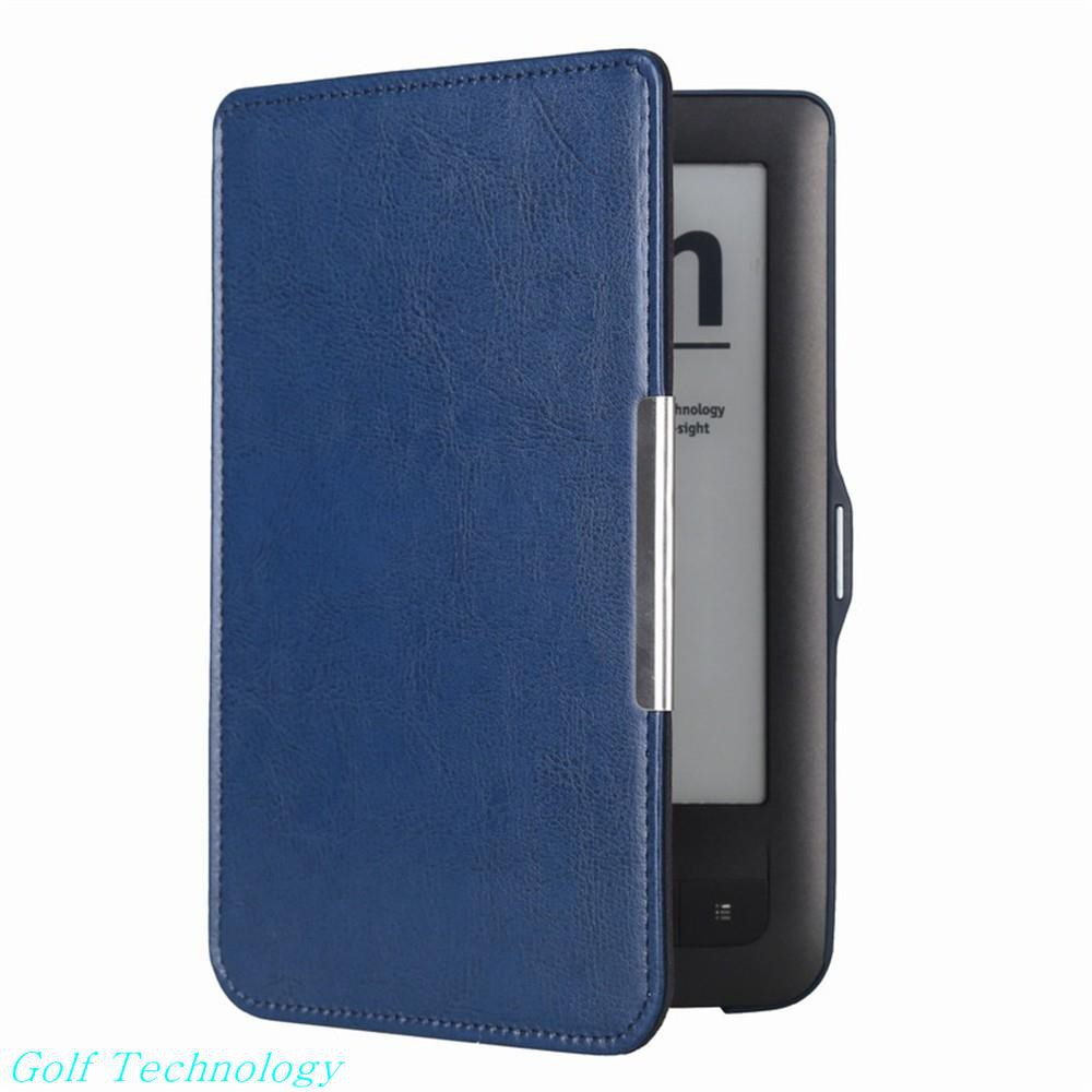Pocketbook 622 / 623 Durable Lock 1262 - tmavě modré pouzdro, magnet