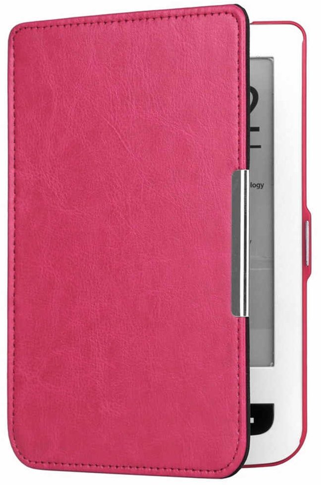 Pocketbook 622 / 623 Durable Lock 1266 - tmavě růžové pouzdro, magnet