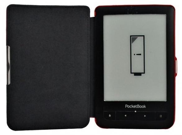 Pocketbook 622 / 623 Durable Lock 1266 - tmavě růžové pouzdro, magnet