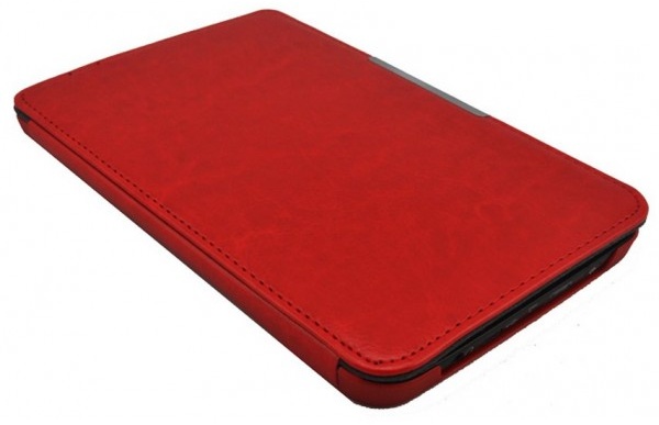 Pocketbook 622 / 623 Durable Lock 1263 - červené pouzdro, magnet