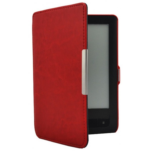 Pocketbook 622 / 623 Durable Lock 1263 - červené pouzdro, magnet