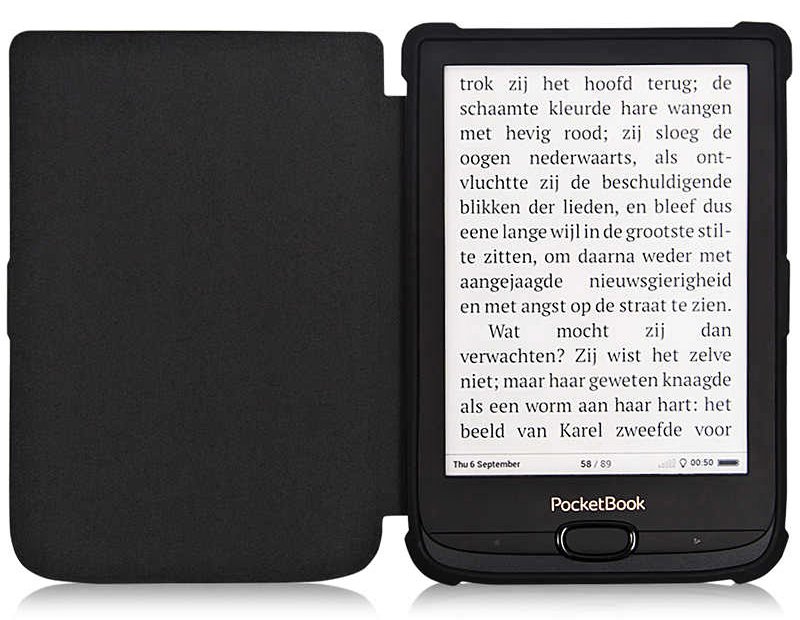 Pouzdro Durable Lock PB-08 pro Pocketbook 616 / 617 / 618 / 627 / 628 / 632 / 633 - Gogh