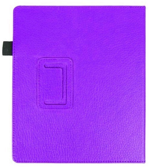 Pocketbook 801 / 840 FORTRESS FT152 fialové pouzdro - magnet