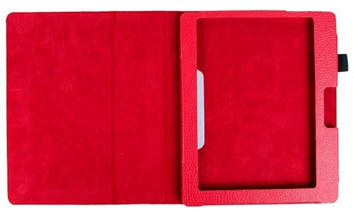 Pocketbook 801 / 840 FORTRESS FT151 červené pouzdro - magnet