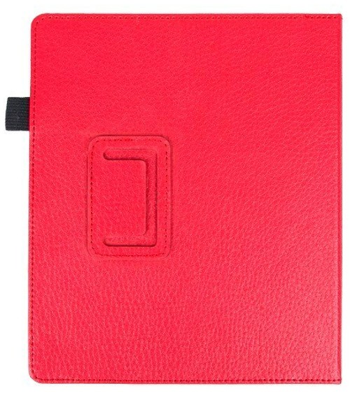Pocketbook 801 / 840 FORTRESS FT151 červené pouzdro - magnet