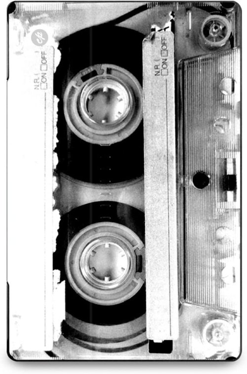 Caseable C16-M univerzální pouzdro pro čtečky knih - motiv Mixtape