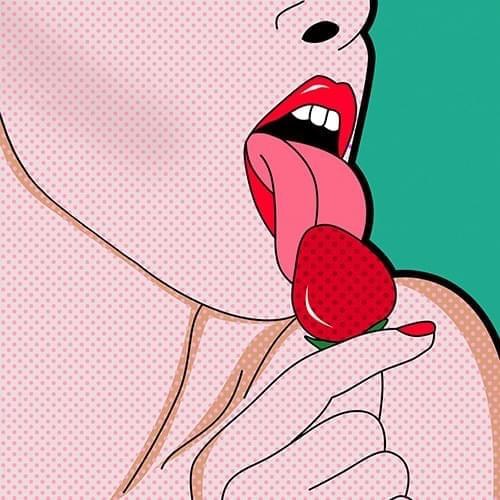 Caseable C10-FS univerzální pouzdro pro čtečky knih - motiv Face Strawberrry