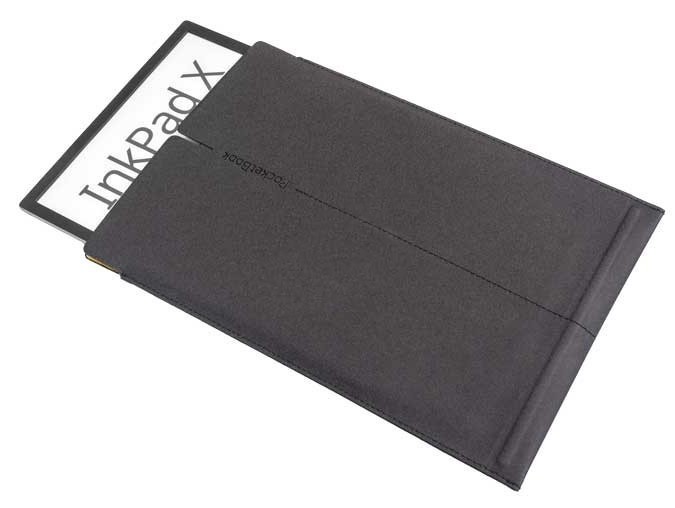 Pocketbook HPBPUC-1040-BL-S pouzdro Sleeve pro Pocketbook 1040 InkPad X - černá / žlutá, typ sleeve