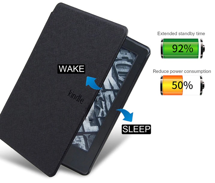 Durable Lock DL-1285 - pouzdro pro Amazon Kindle 2020 / 2019 - tmavě modré