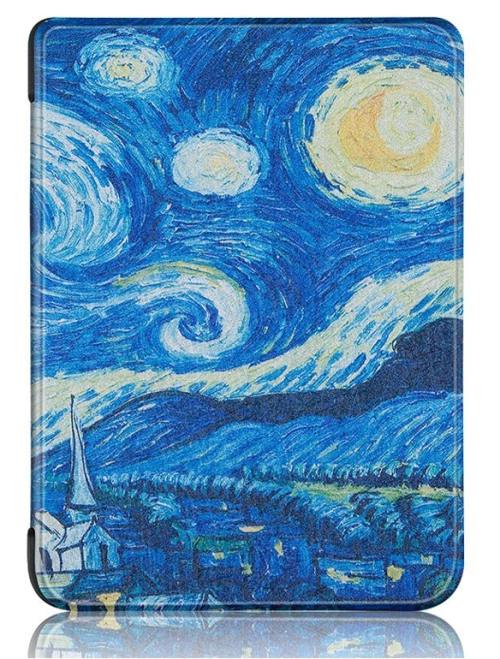 DURABLE LOCK DL-1292 - pouzdro pro Amazon Kindle 2020 / 2019 - motiv Gogh