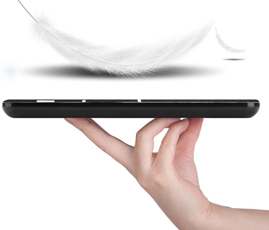 Durable Lock DL-1298 - pouzdro pro Amazon Kindle 2020 / 2019 - tmavě růžové