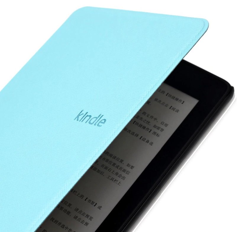 Durable Lock DL-1289 - pouzdro pro Amazon Kindle 2020 / 2019 - světle modré