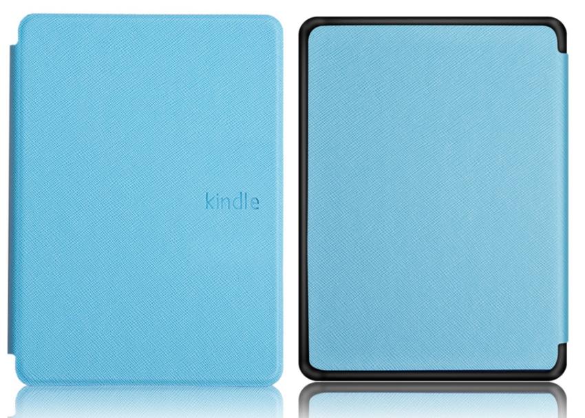 Durable Lock DL-1289 - pouzdro pro Amazon Kindle 2020 / 2019 - světle modré