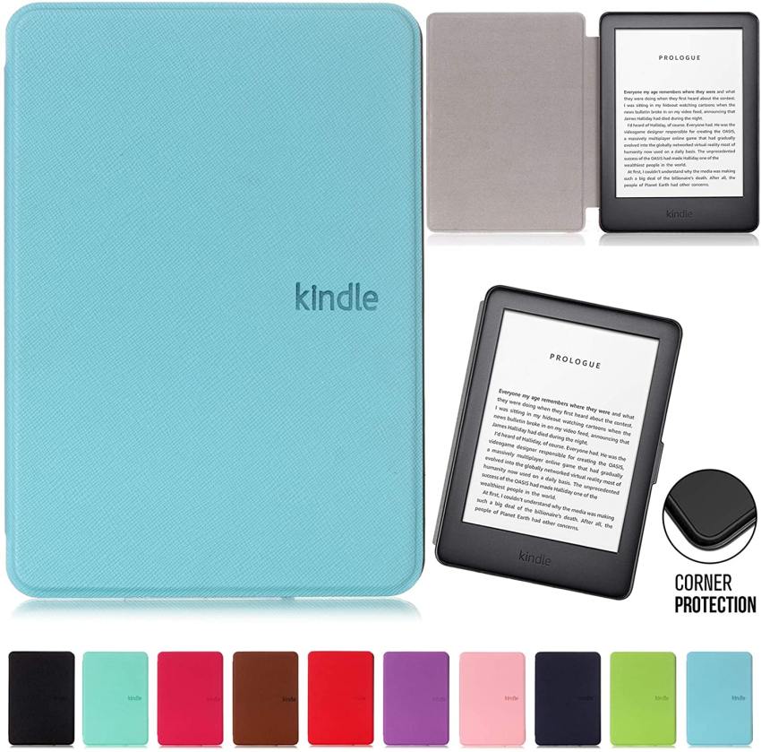 Durable Lock DL-1289 - pouzdro pro Amazon Kindle 2020 / 2019 - světle modré