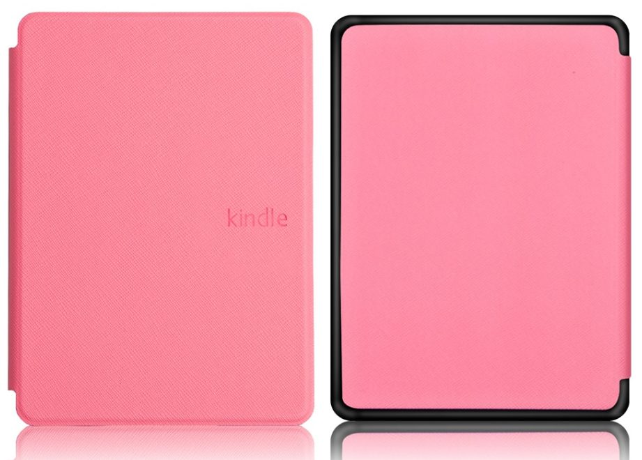 Durable Lock DL-1291 - pouzdro pro Amazon Kindle 2020 / 2019 - světle růžové